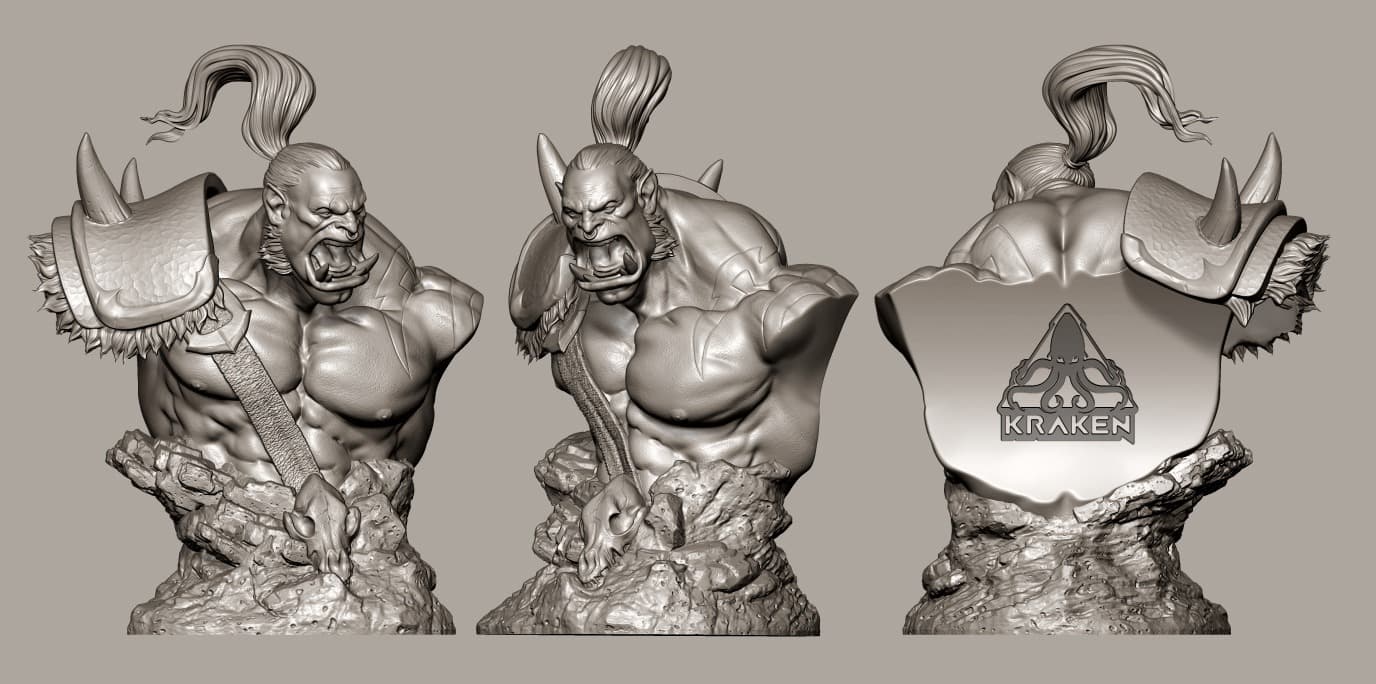 Modelagem 3D no ZBrush